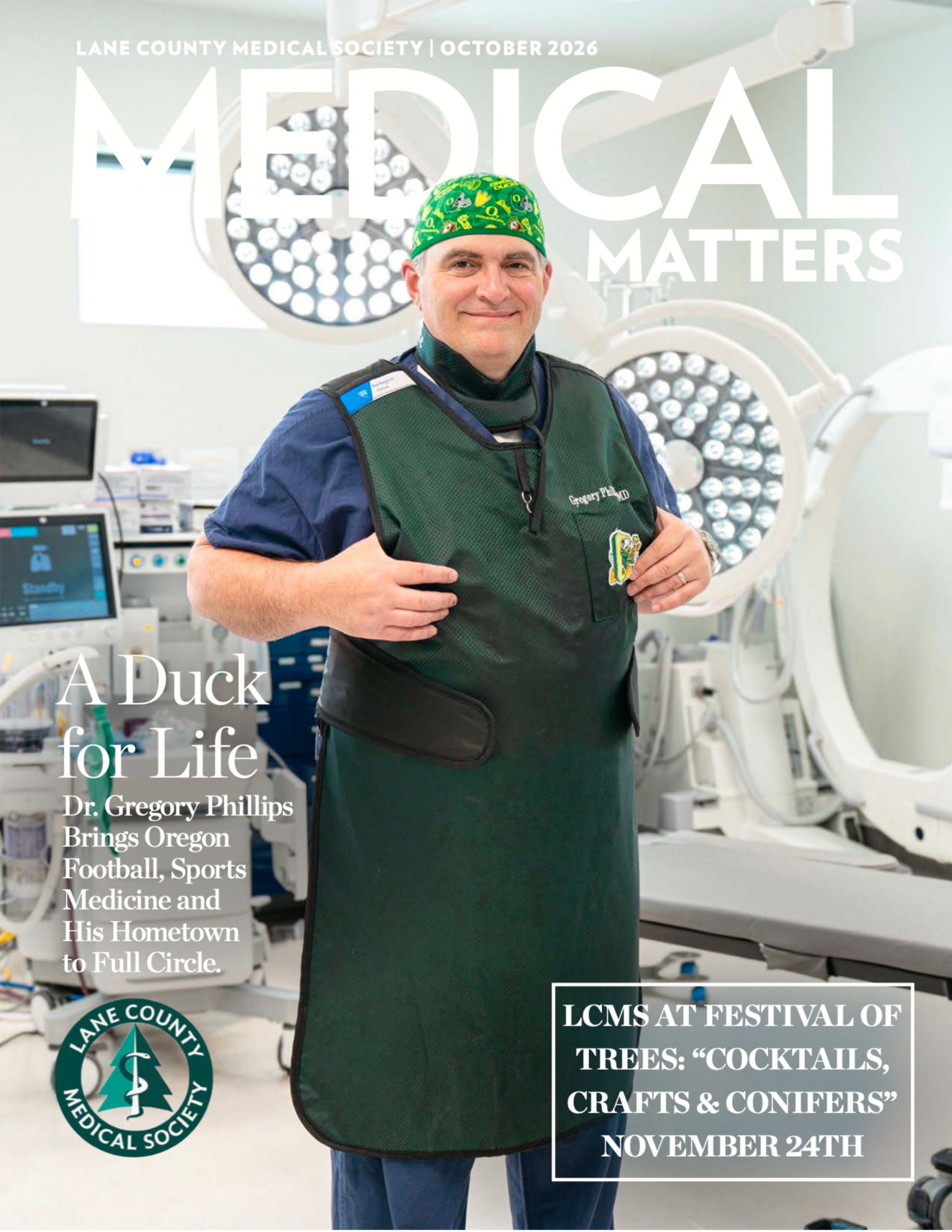 Dr. Phillips Magazine Feature